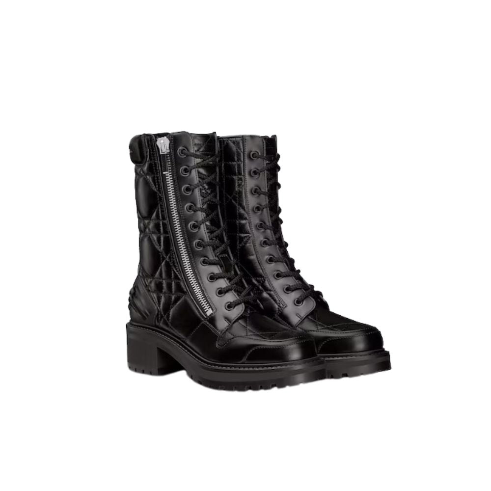 Ezyycart Bags DD D LEADER ANKLE BOOT BLACK KDI733CQC S900