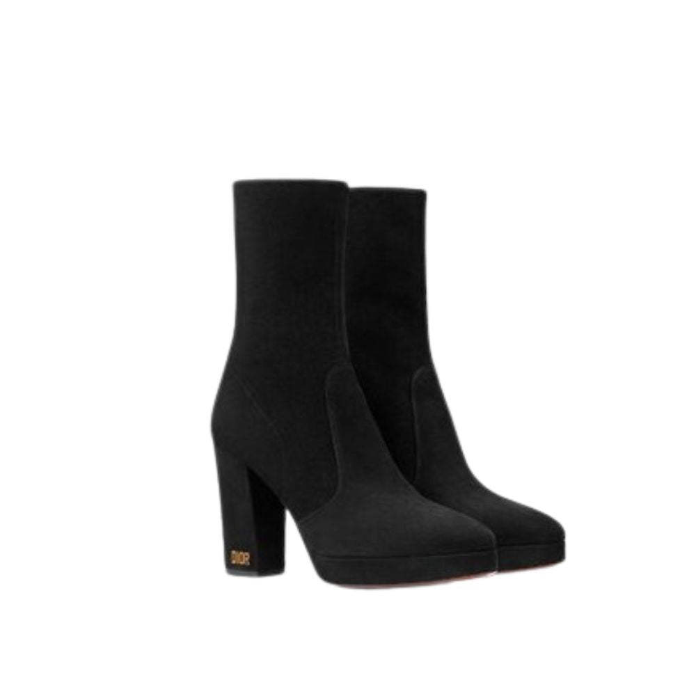 Ezyycart Bags DD D RISE ANKLE BOOTS BLACK