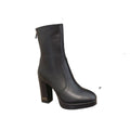 Ezyycart Bags DD D RISE ANKLE BOOTS BLACK
