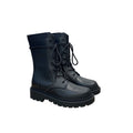 Ezyycart Bags DD D TRAP ANKLE BOOT BLACK