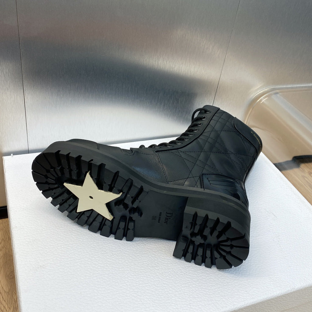Ezyycart Bags DD D LEADER ANKLE BOOT BLACK KDI733CQC S900