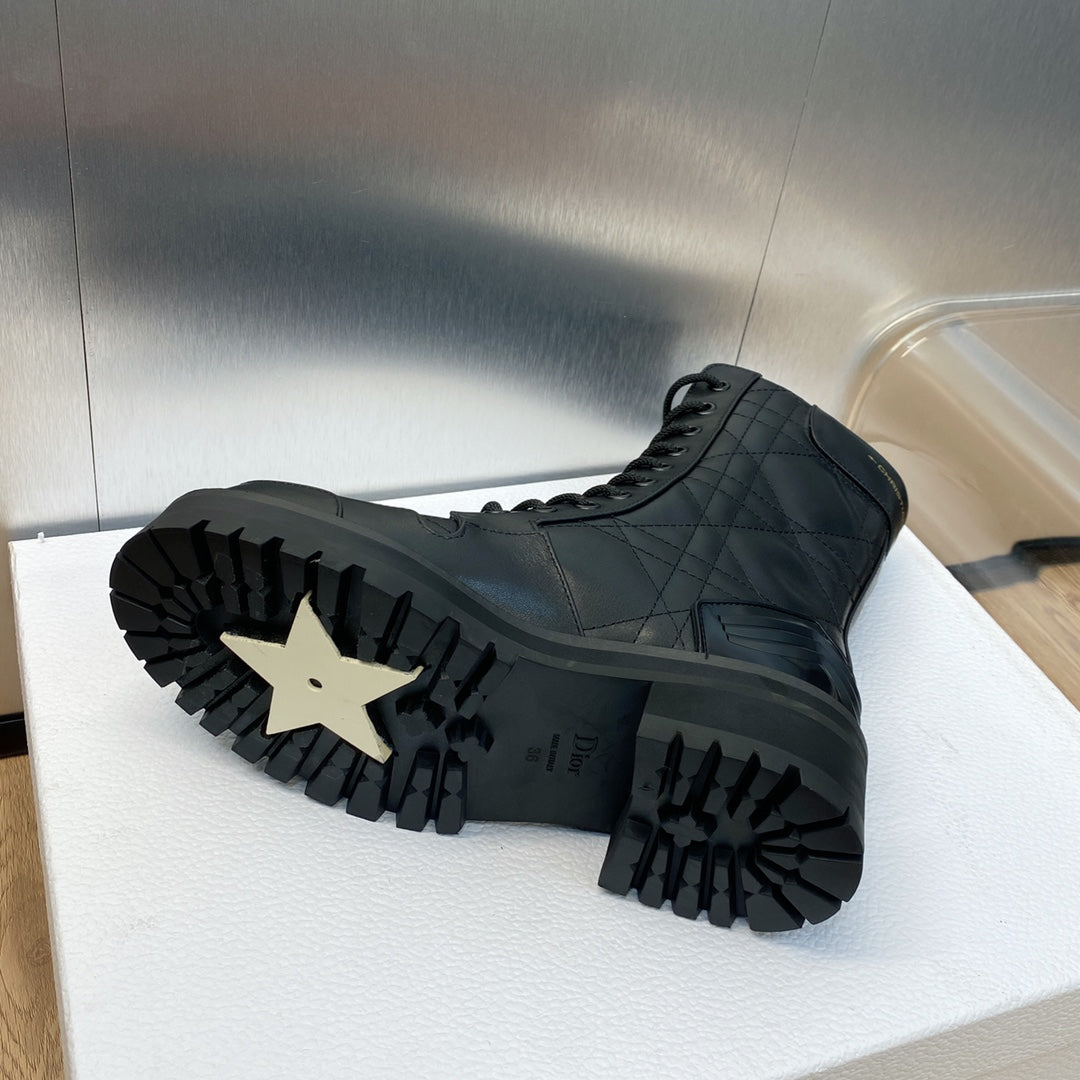Ezyycart Bags DD D LEADER ANKLE BOOT BLACK KDI733CQC S900
