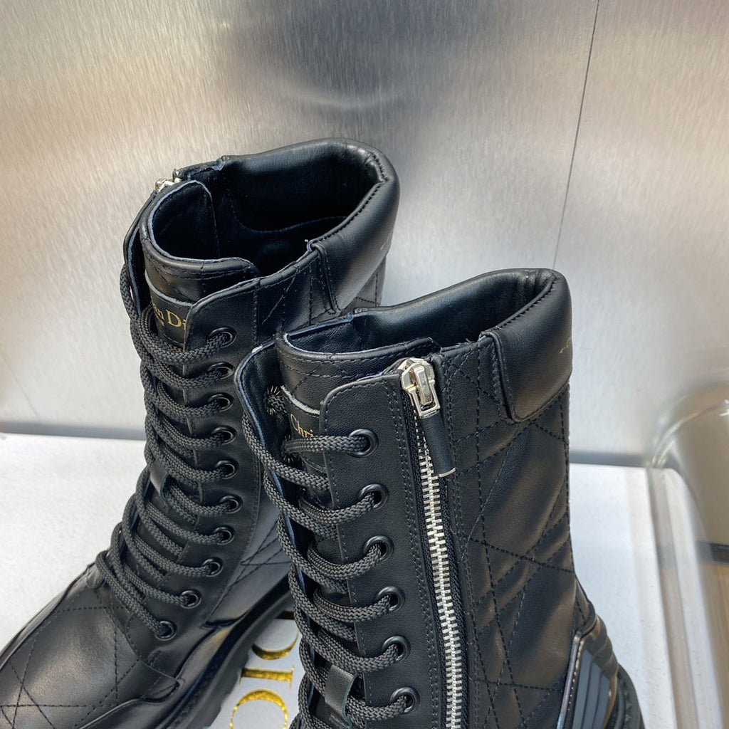 Ezyycart Bags DD D LEADER ANKLE BOOT BLACK KDI733CQC S900