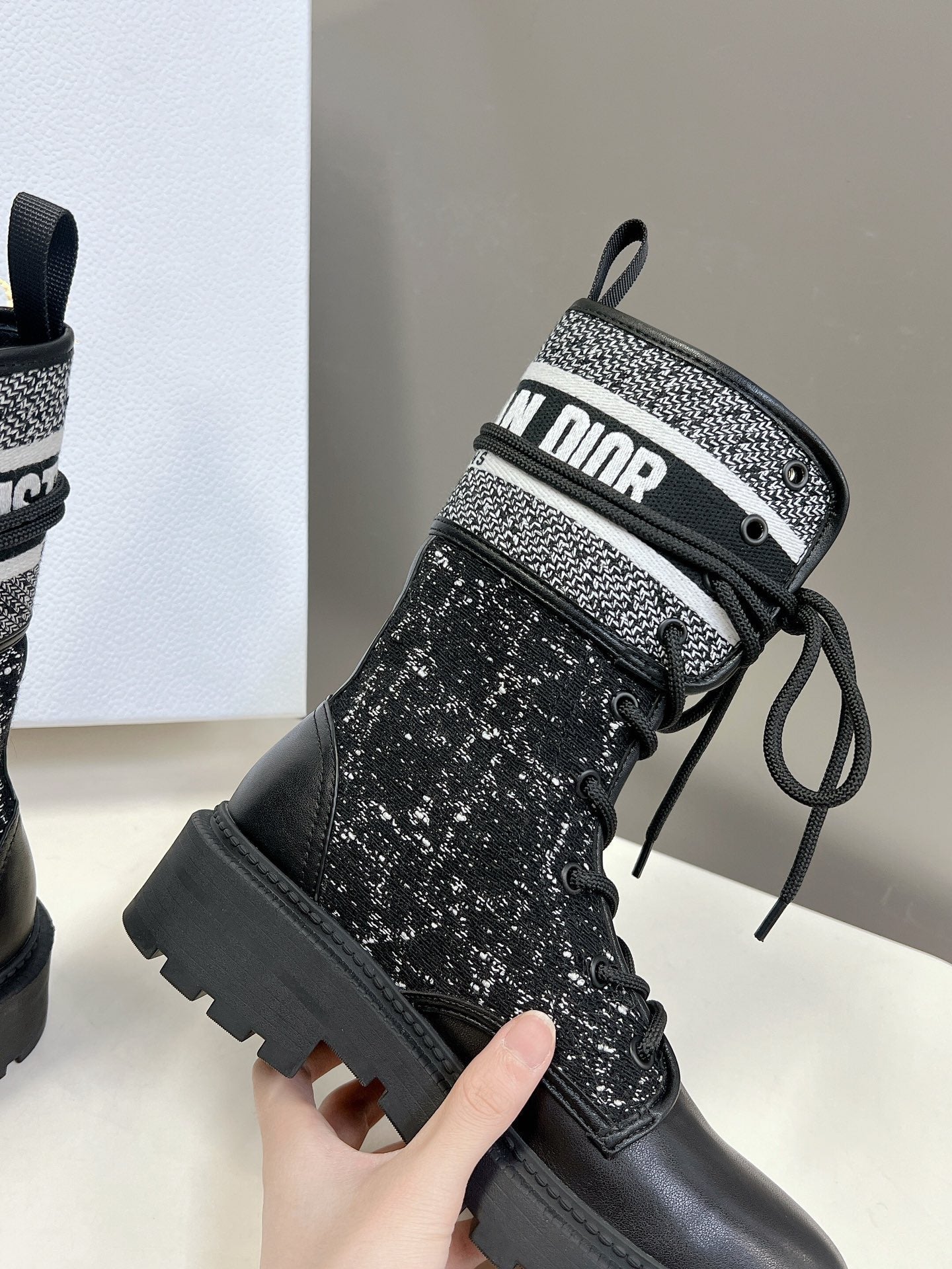 Ezyycart Bags DD D MAJOR BOOTS BLACK