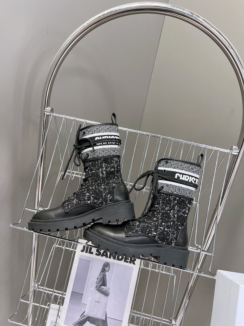 Ezyycart Bags DD D MAJOR BOOTS BLACK