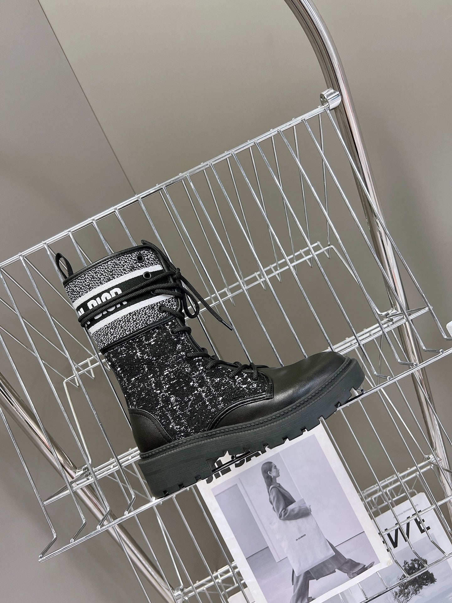Ezyycart Bags DD D MAJOR BOOTS BLACK