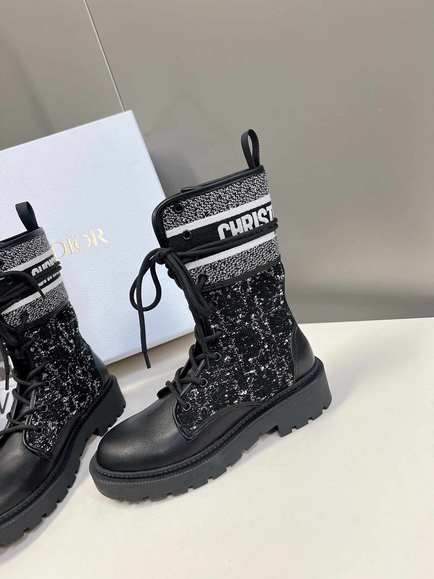 Ezyycart Bags DD D MAJOR BOOTS BLACK