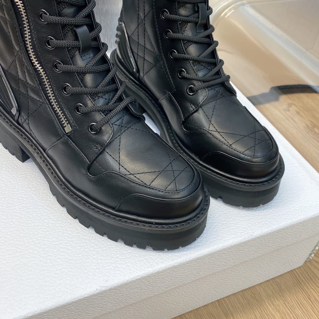 Ezyycart Bags DD D LEADER ANKLE BOOT BLACK KDI733CQC S900