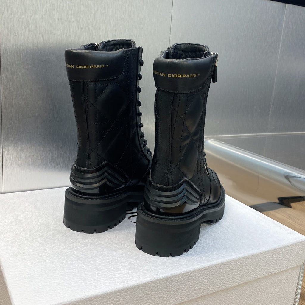 Ezyycart Bags DD D LEADER ANKLE BOOT BLACK KDI733CQC S900