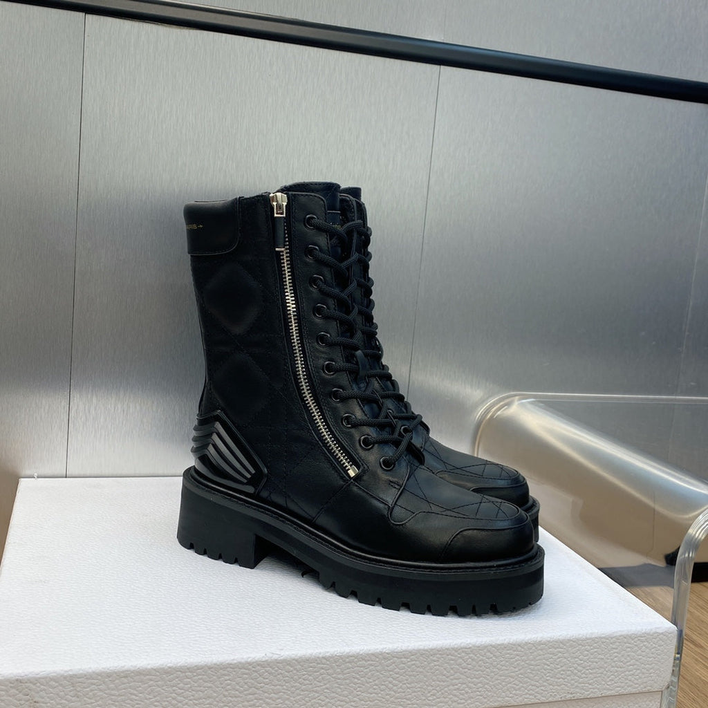 Ezyycart Bags DD D LEADER ANKLE BOOT BLACK KDI733CQC S900