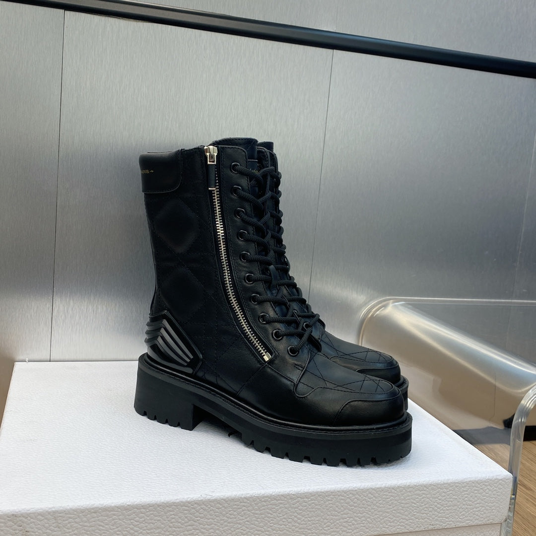 Ezyycart Bags DD D LEADER ANKLE BOOT BLACK KDI733CQC S900