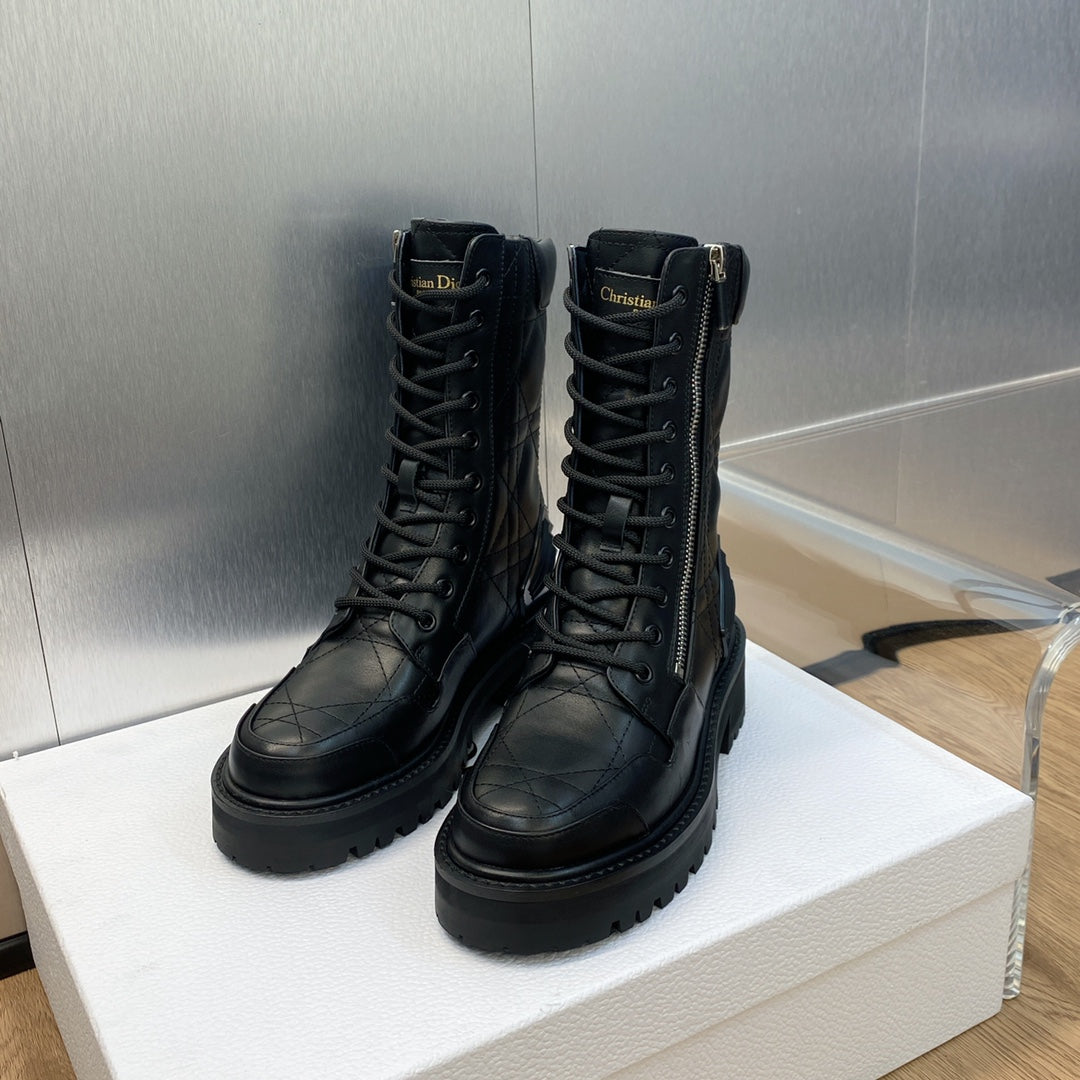 Ezyycart Bags DD D LEADER ANKLE BOOT BLACK KDI733CQC S900