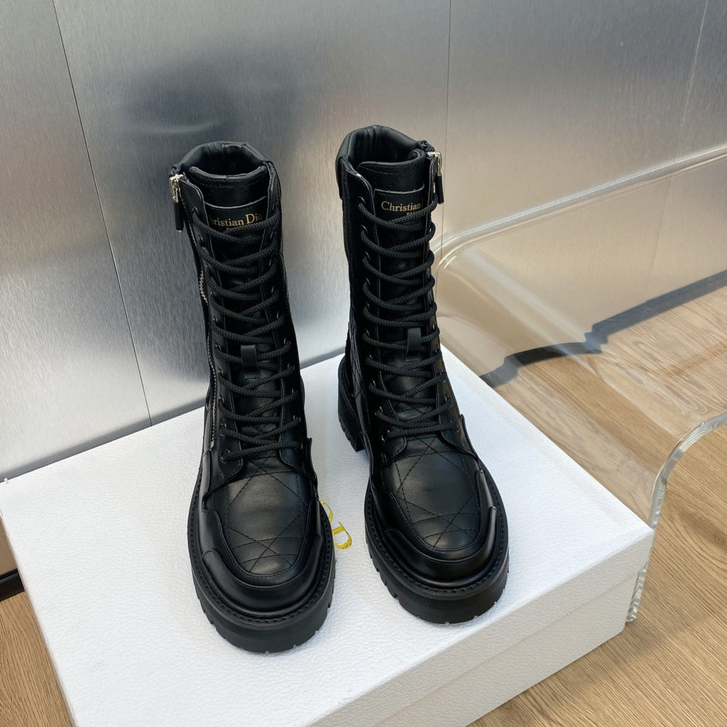 Ezyycart Bags DD D LEADER ANKLE BOOT BLACK KDI733CQC S900
