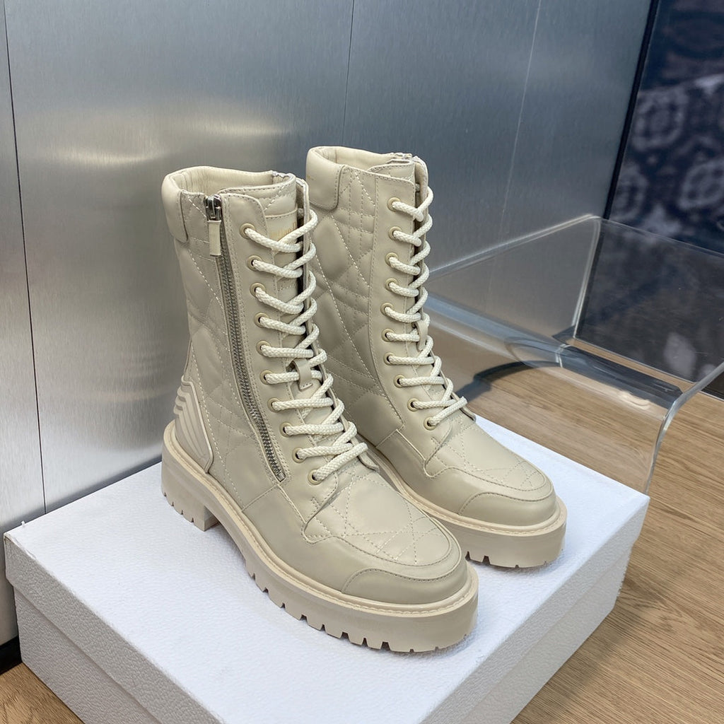Anum Bags DD D LEADER ANKLE BOOT BEIGE