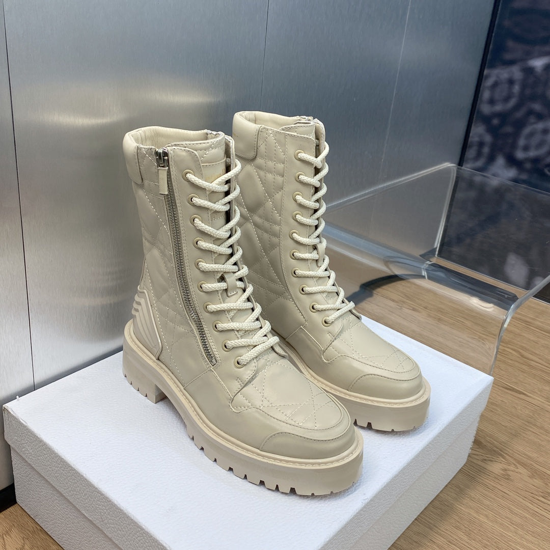 Anum Bags DD D LEADER ANKLE BOOT BEIGE