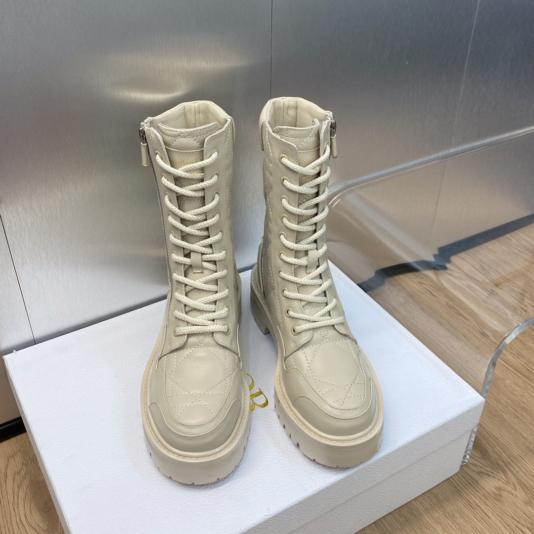 Anum Bags DD D LEADER ANKLE BOOT BEIGE