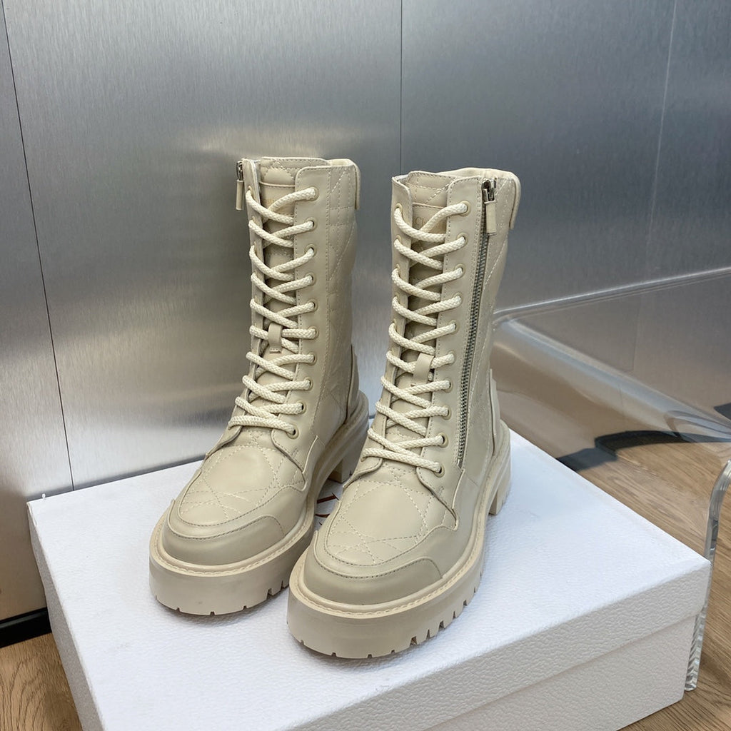 Anum Bags DD D LEADER ANKLE BOOT BEIGE