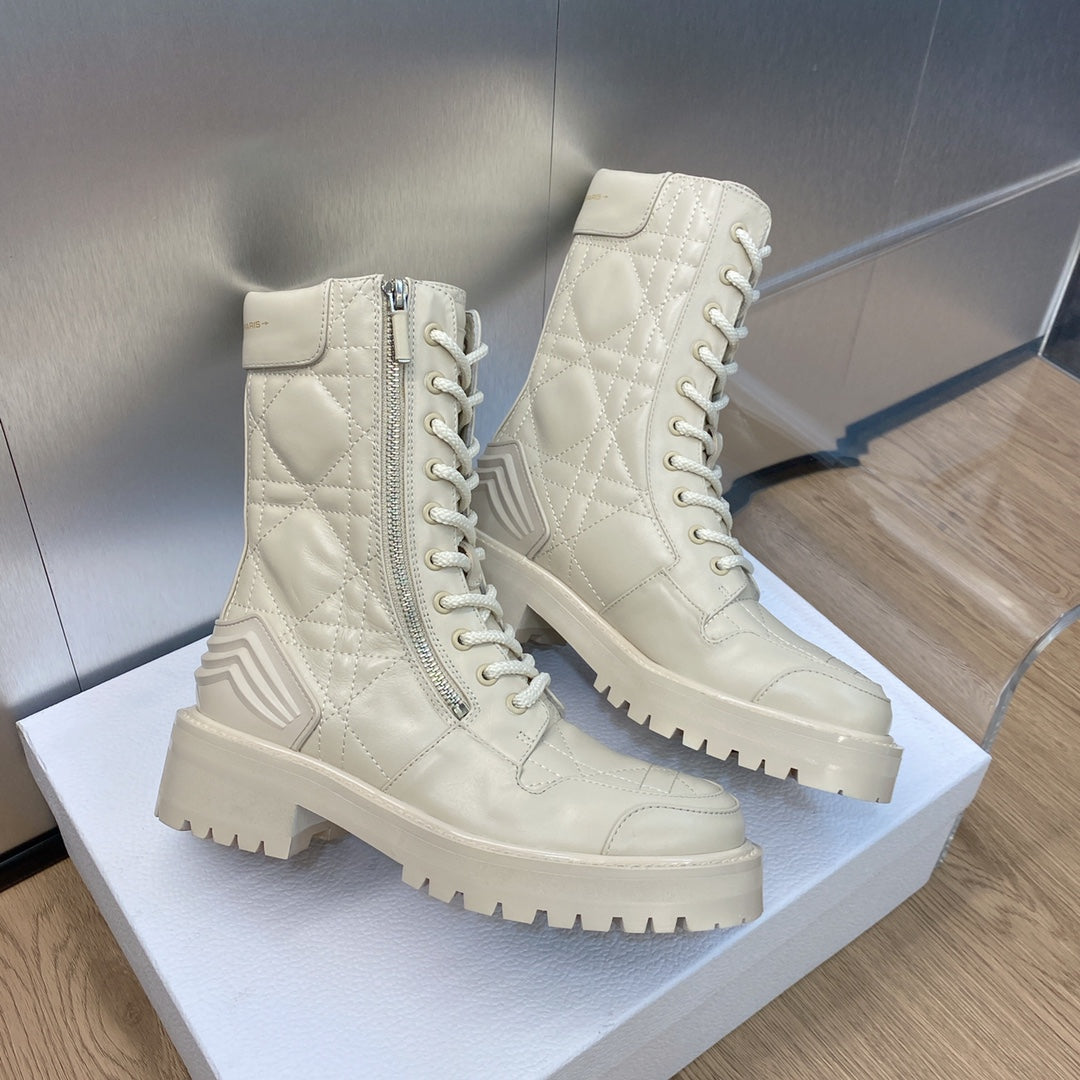 Anum Bags DD D LEADER ANKLE BOOT BEIGE