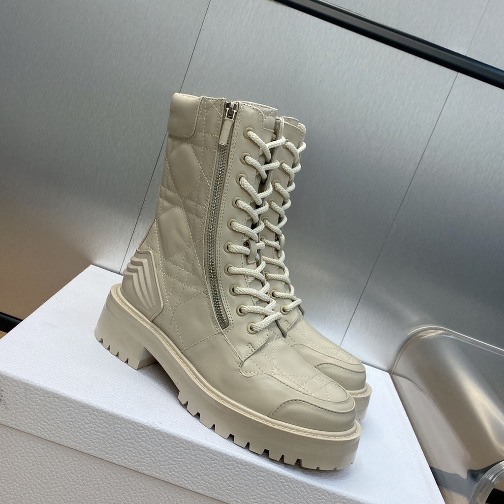 Anum Bags DD D LEADER ANKLE BOOT BEIGE