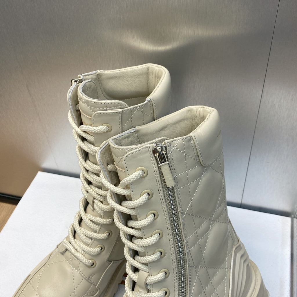 Anum Bags DD D LEADER ANKLE BOOT BEIGE