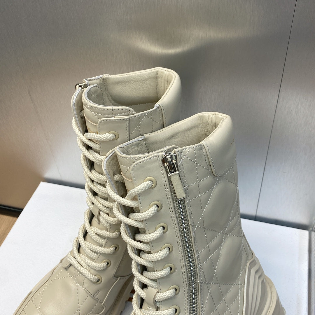 Anum Bags DD D LEADER ANKLE BOOT BEIGE