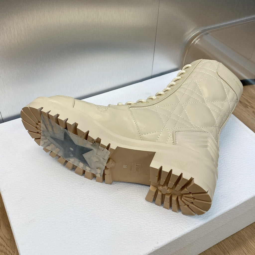Anum Bags DD D LEADER ANKLE BOOT BEIGE