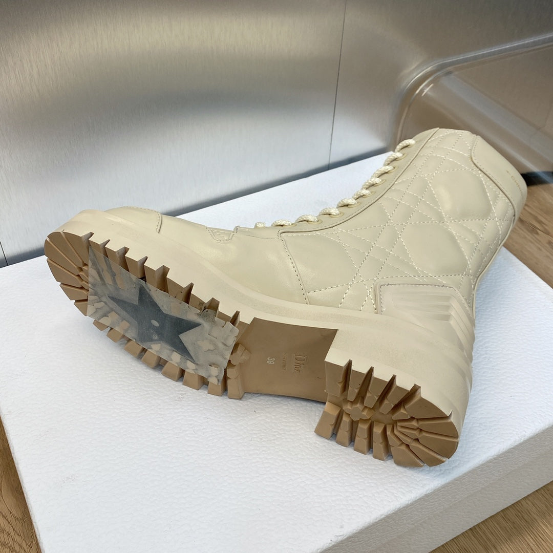Anum Bags DD D LEADER ANKLE BOOT BEIGE