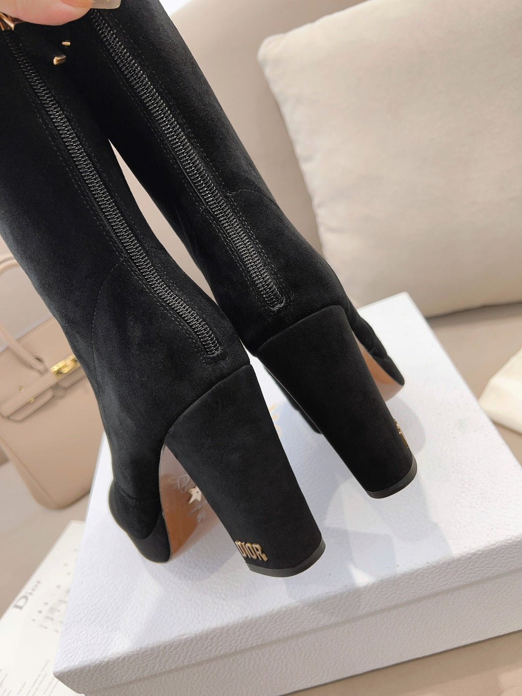 Ezyycart Bags DD D RISE ANKLE BOOTS BLACK