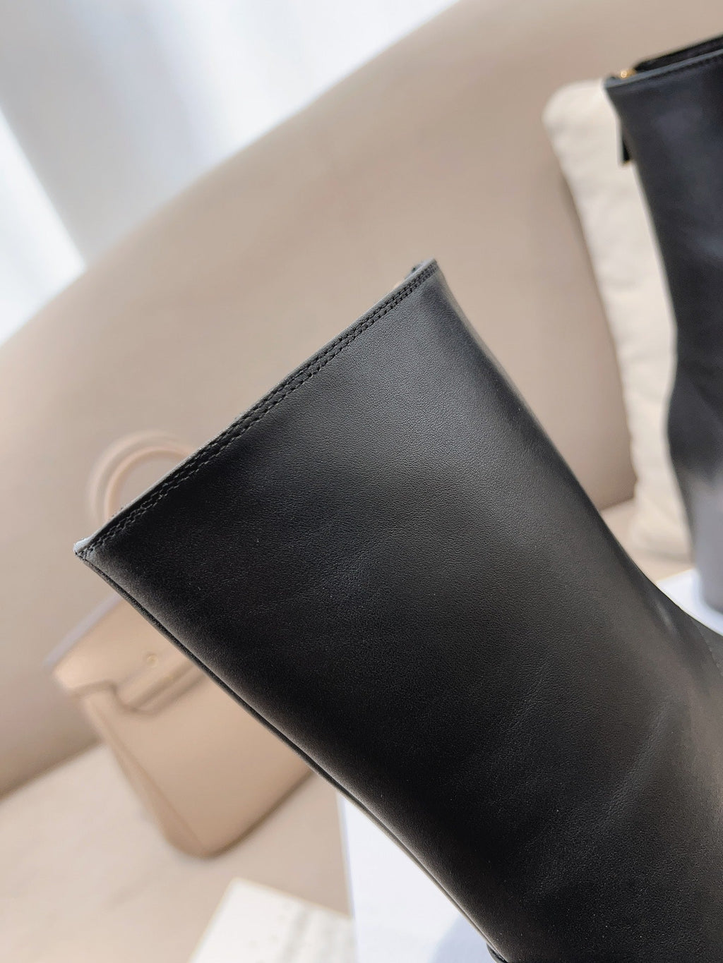 Ezyycart Bags DD D RISE ANKLE BOOTS BLACK