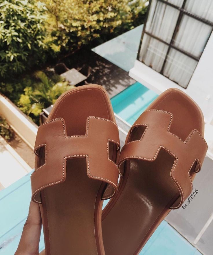 Heidi – Elegante & bequeme Slippersandalen für stilvolle Sommertage