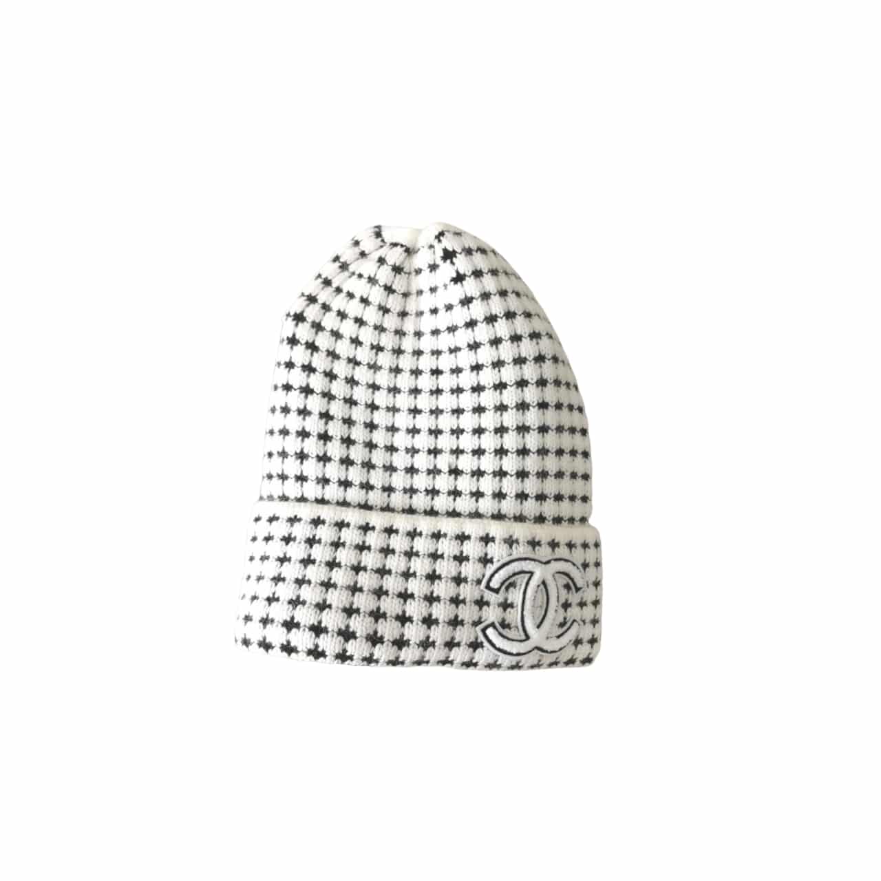 Anum Bags CHL CC WOOL BEANIE WHITE