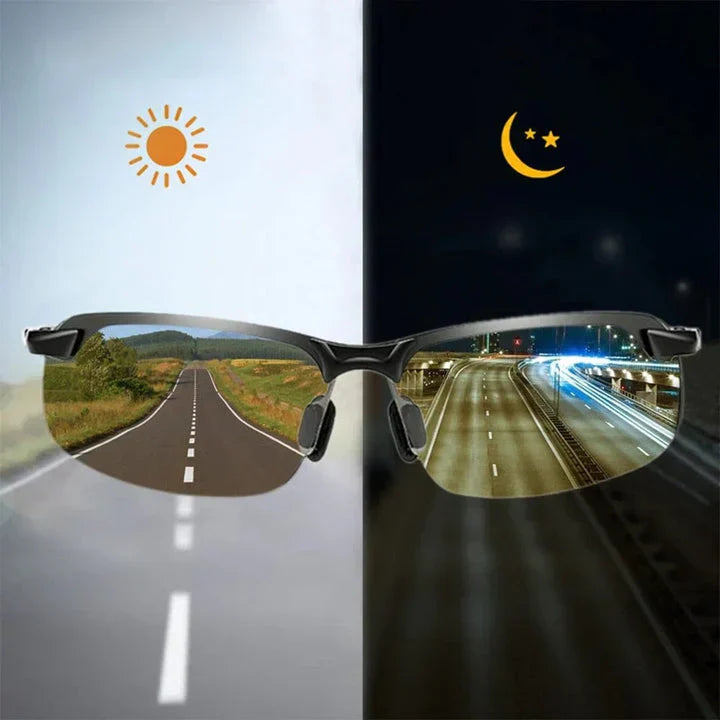 IntelliShade – Polarisierte, intelligente Sonnenbrille mit Zoom