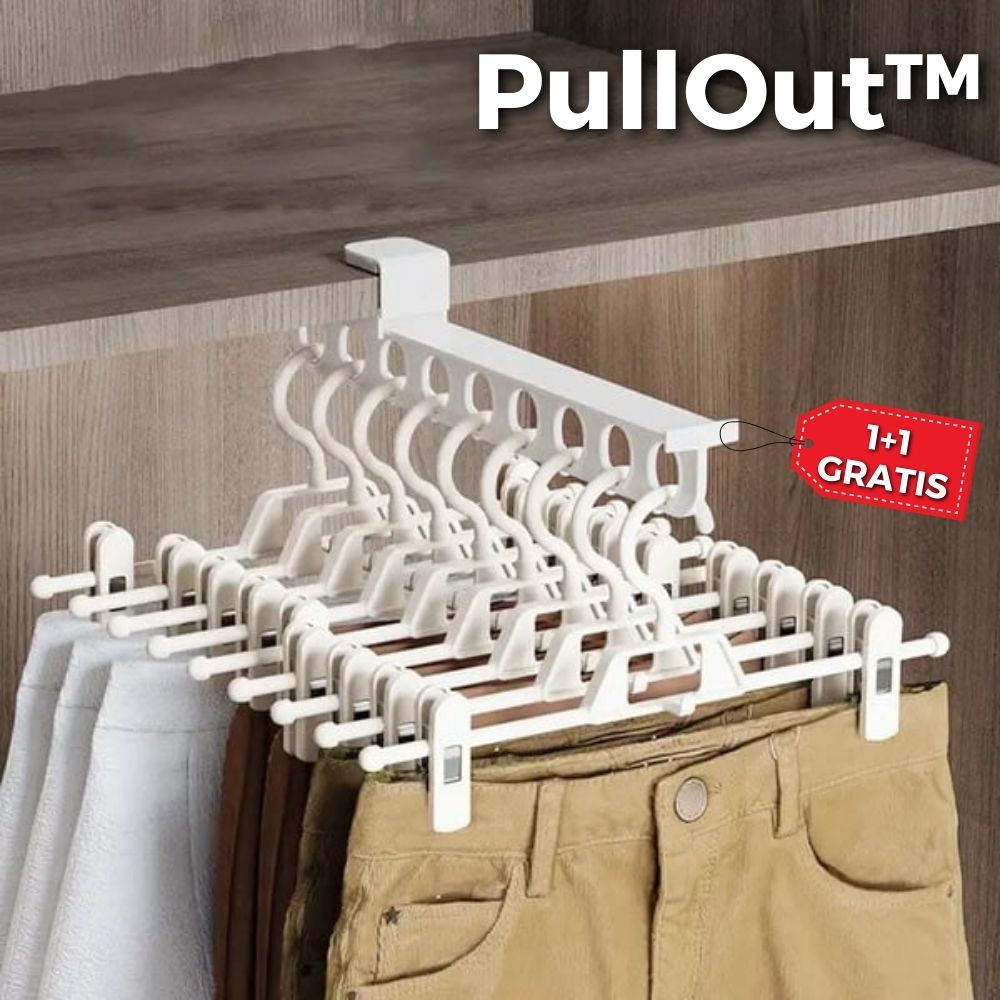 Ausziehbare Kleiderstange – Ordnung & Stil für jeden Schrank