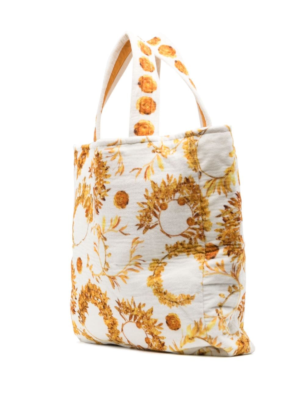 Anum Bags CHL PARIS ATHENS BEACH BAG WHITE 17.7IN/45CM
