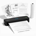 Kompakter, kabelloser Thermodrucker – Drucken ohne Tinte