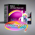 NeonFlow – Flexibles Neonlicht mit Musik-Synchronisation (5 m)