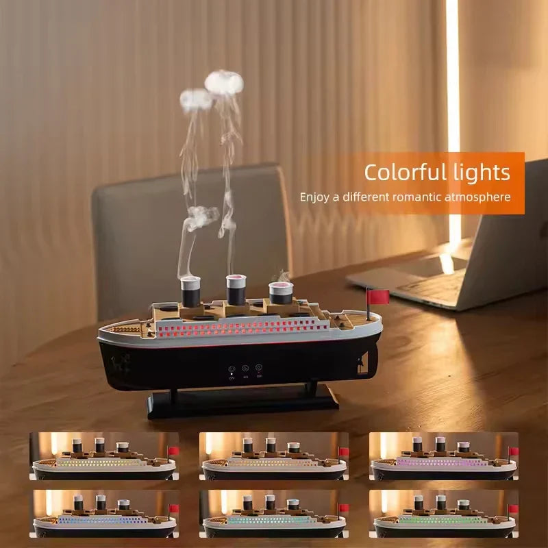 Titanic Calm Diffuser – Ultraschall Aroma-Diffuser 250ml