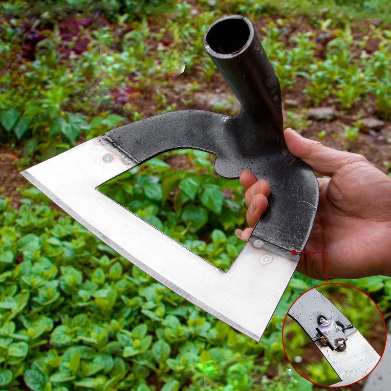 HolloHoe® 2.0 – Unkrauthacke aus gehärtetem Stahl