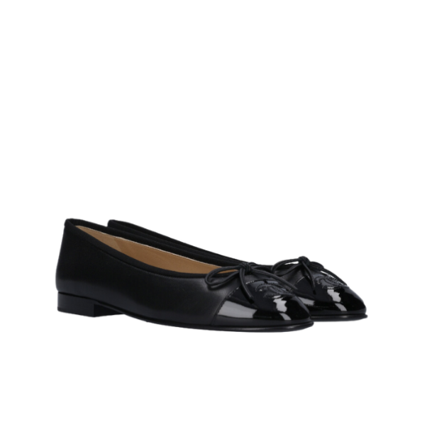 Anum Bags CHL BLACK FLAT SANDALS