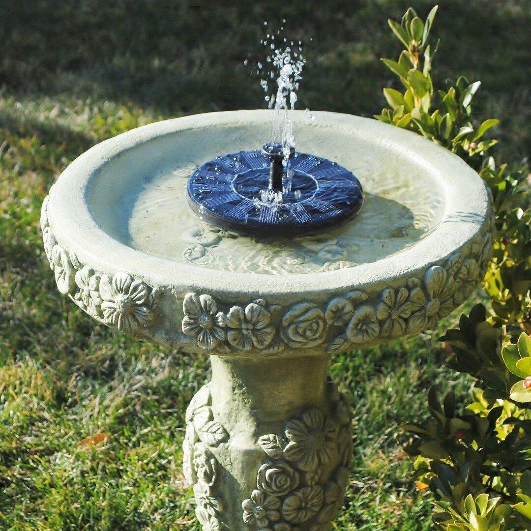 Solarbetriebene Wasserpumpe – Für Vogelbad, Teich & Gartendeko