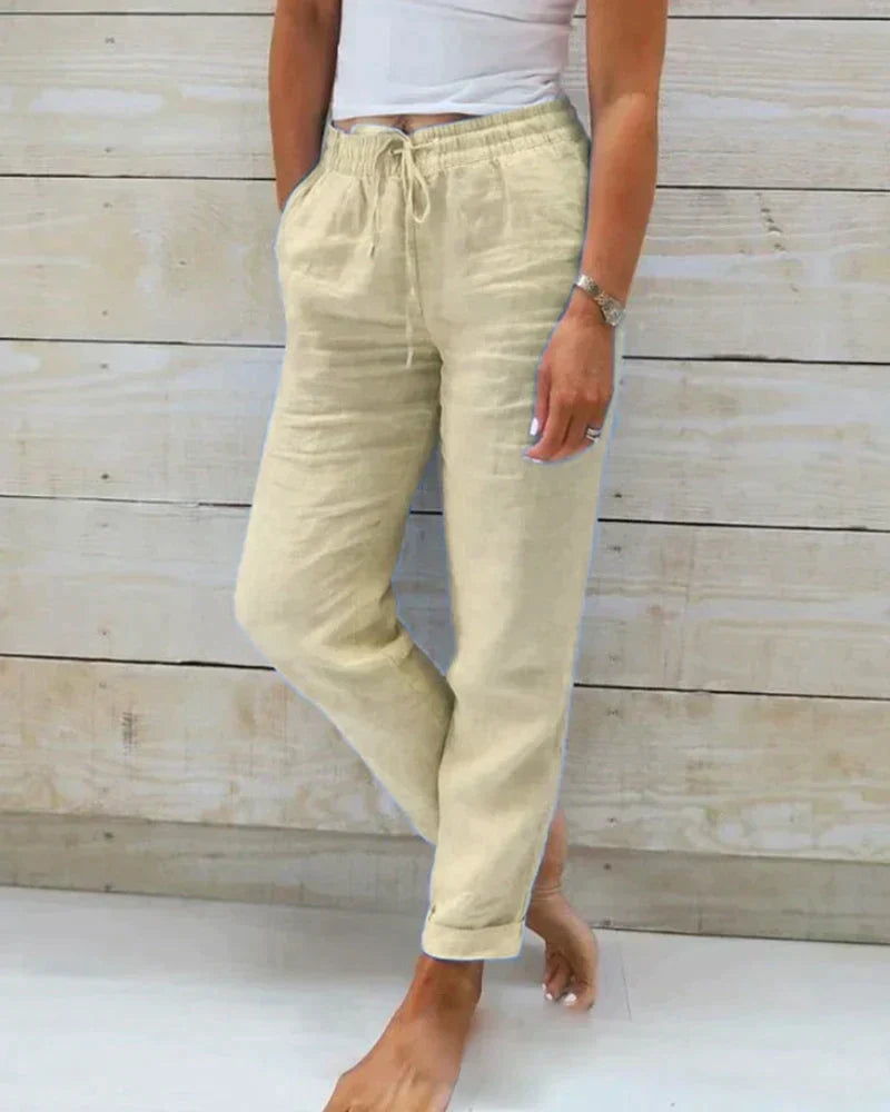 Tivora Sommerhose – Luftig, elegant & vielseitig