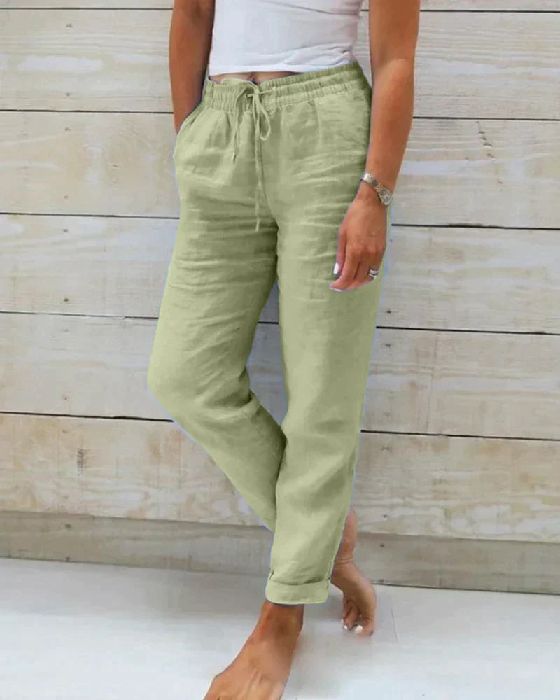 Tivora Sommerhose – Luftig, elegant & vielseitig