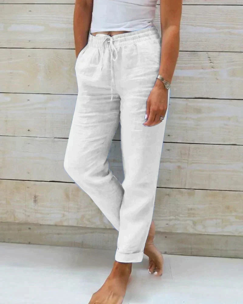 Tivora Sommerhose – Luftig, elegant & vielseitig