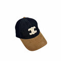 Ezyycart Bags CL TRIOMPHE BASEBALL CAP IN UNION WASH BLACK