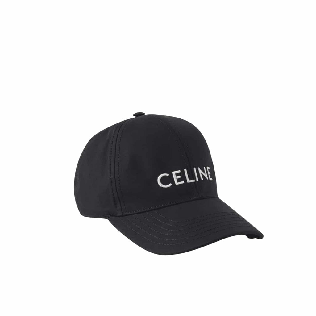 Ezyycart Bags CL BASEBALL LOGO CAP IN BLACK