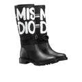 Ezyycart Bags DD D MAJOR BOOT WITH MISS DD PRINT BLACK KDI929CMV S17X