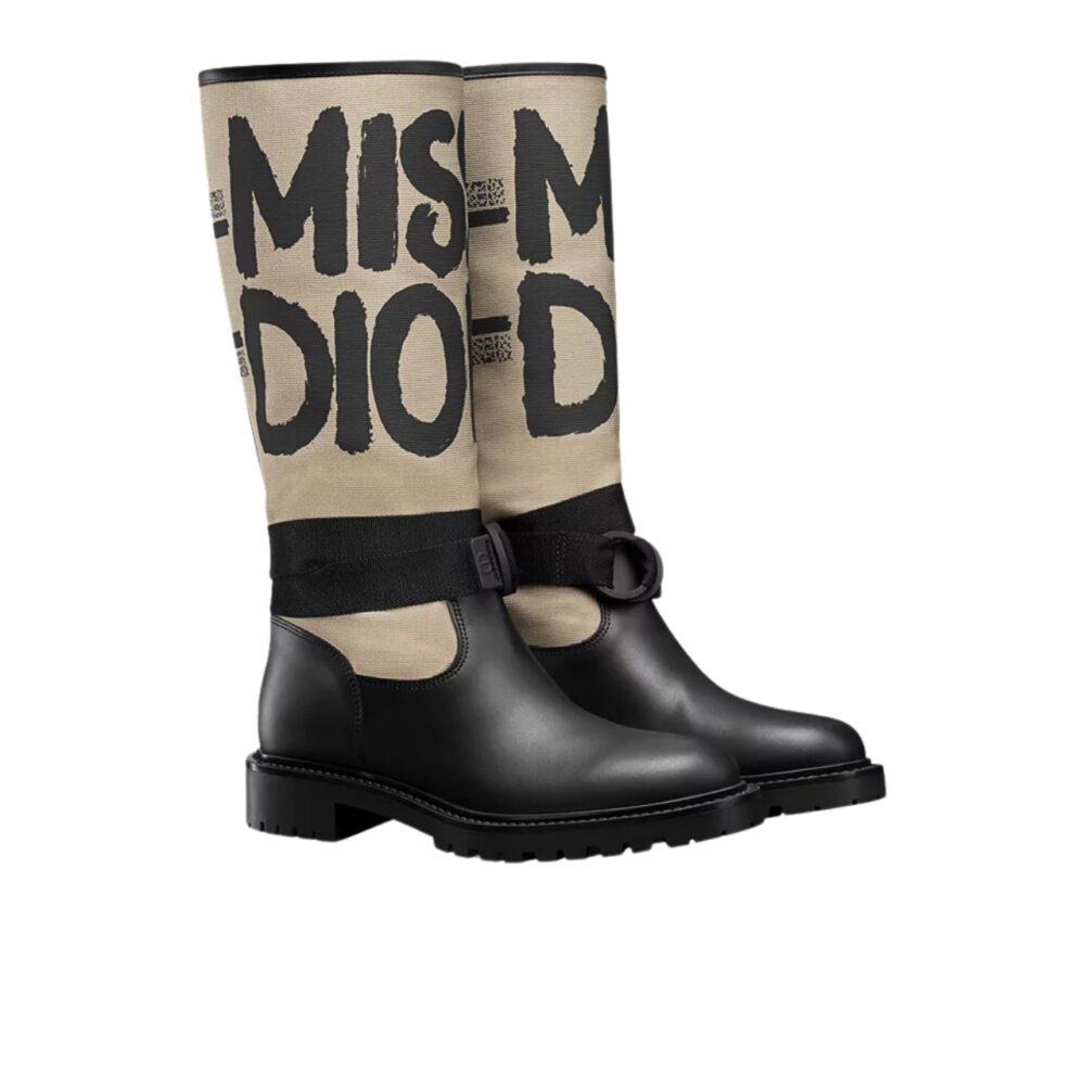Ezyycart Bags DD D MAJOR BOOT WITH MISS DD PRINT WARM TAUPE KDI929CMV S44X