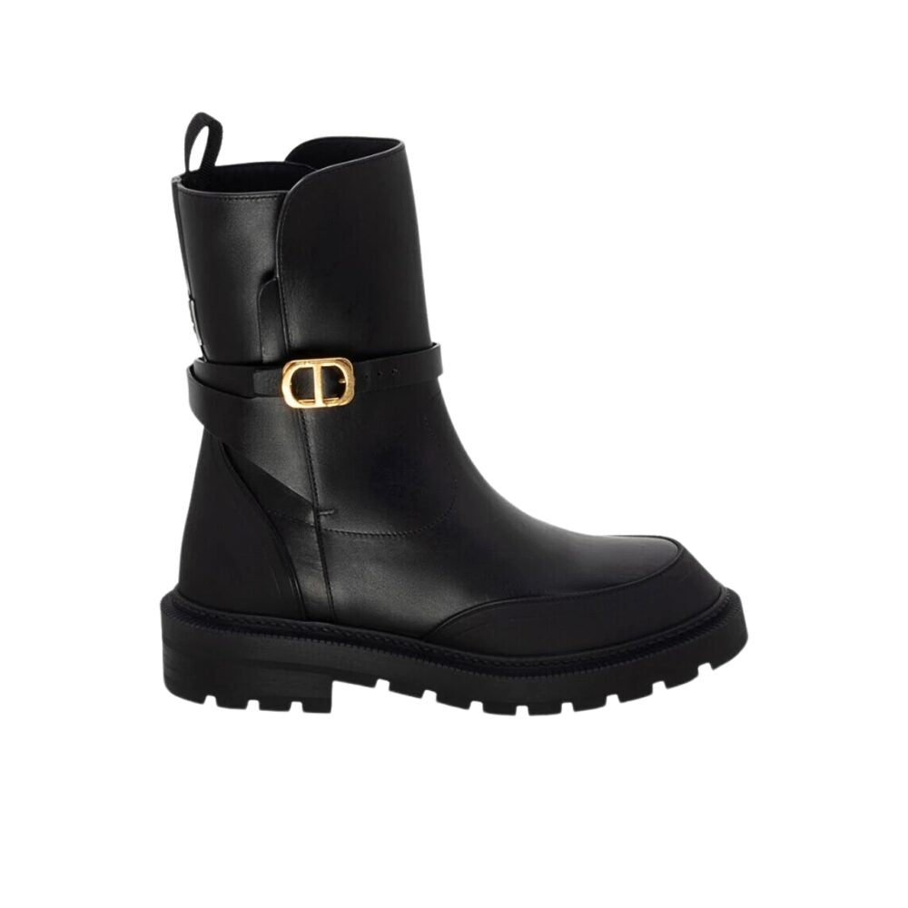 Ezyycart Bags DD 30 MONTAIGNE ANKLE BOOT BLACK