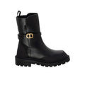Ezyycart Bags DD 30 MONTAIGNE ANKLE BOOT BLACK