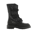 Ezyycart Bags DD DIO(R)EVOLUTION ANKLE BOOTS RUBBER MACCROCANNAGE BLACK